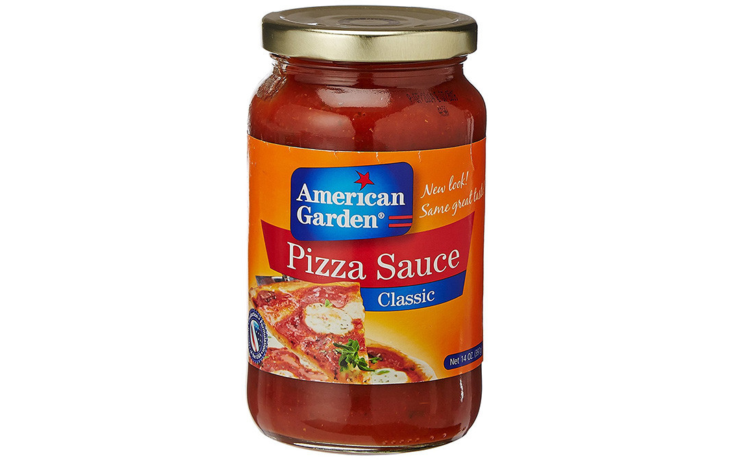 American Garden Pizza Sauce Classic    Glass Jar  397 grams